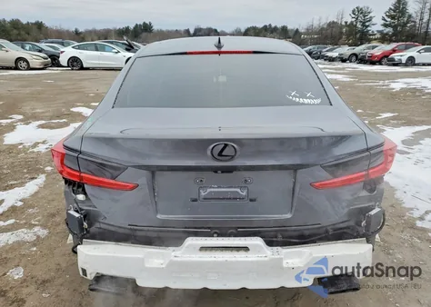 2015 Lexus Rc 350 z USA, uszkodzony, nr VIN JTHSE5BCXF5002296